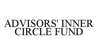 ADVISORS' INNER CIRCLE FUND