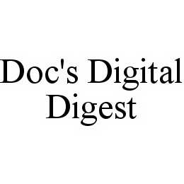 DOC'S DIGITAL DIGEST