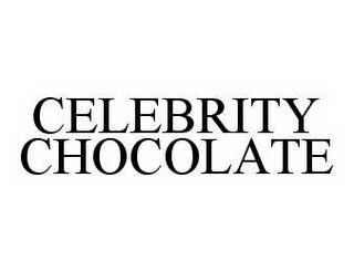 CELEBRITY CHOCOLATE