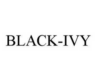 BLACK-IVY