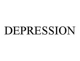 DEPRESSION