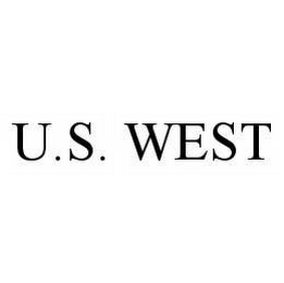 U.S.  WEST
