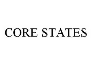 CORE STATES