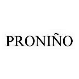 PRONIÑO