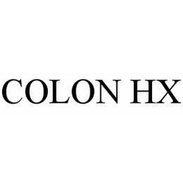 COLON HX