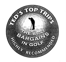 TED'S TOP TRIPS THE BEST BARGAINS IN GOLF HIGHLY RECOMMENDED