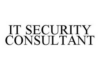 IT SECURITY CONSULTANT