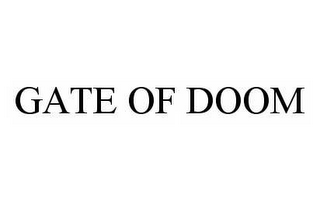 GATE OF DOOM