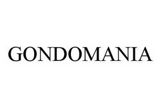 GONDOMANIA