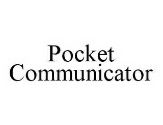 POCKET COMMUNICATOR