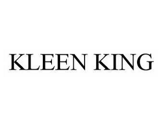 KLEEN KING