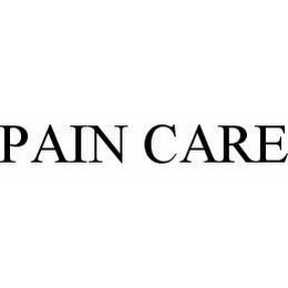 PAIN CARE