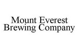 MOUNT EVEREST BREWING COMPANY