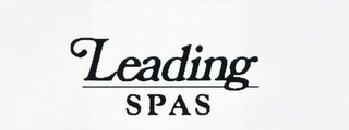 LEADING SPAS