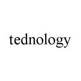 TEDNOLOGY