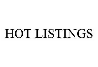 HOT LISTINGS