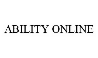 ABILITY ONLINE