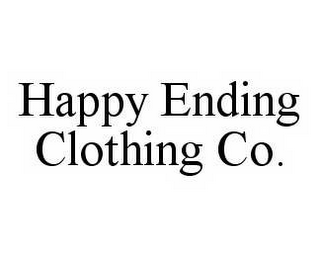 HAPPY ENDING CLOTHING CO.
