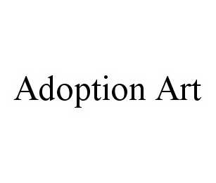 ADOPTION ART