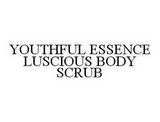 YOUTHFUL ESSENCE LUSCIOUS BODY SCRUB