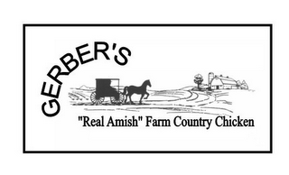 GERBER'S "REAL AMISH" FARM COUNTRY CHICKEN