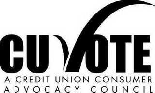 CU/VOTE A CREDIT UNION CONSUMER ADVOCACY COUNCIL