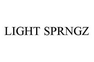 LIGHT SPRNGZ
