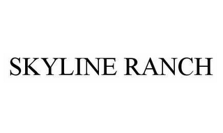 SKYLINE RANCH