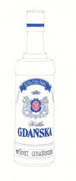 EXTRA FINE VODKA WÓDKA GDANSKA WÓDKI GDANSKIE M 1997