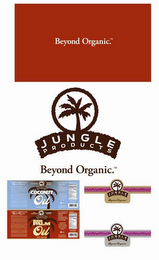 BEYOND ORGANIC JUNGLE PRODUCTS