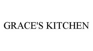 GRACE'S KITCHEN