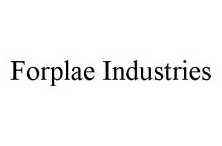 FORPLAE INDUSTRIES