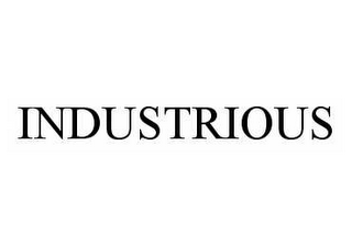 INDUSTRIOUS