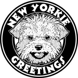 NEW YORKIE GREETINGS