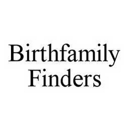 BIRTHFAMILY FINDERS