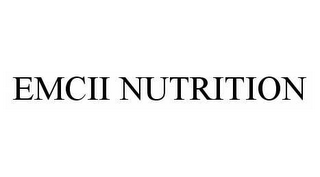 EMCII NUTRITION