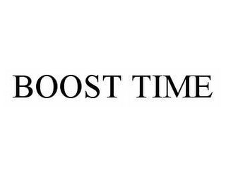 BOOST TIME