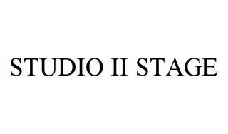 STUDIO II STAGE