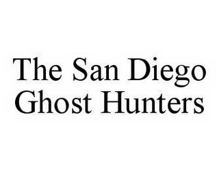 THE SAN DIEGO GHOST HUNTERS