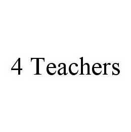 4 TEACHERS