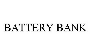 BATTERY BANK