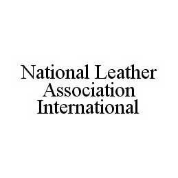 NATIONAL LEATHER ASSOCIATION INTERNATIONAL