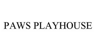 PAWS PLAYHOUSE