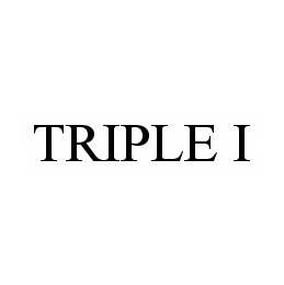 TRIPLE I