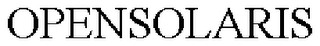 OPENSOLARIS