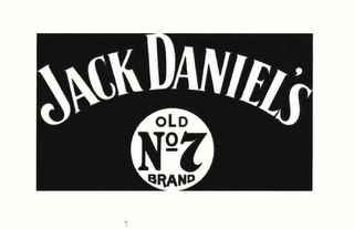 JACK DANIEL'S OLD NO 7 BRAND