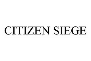 CITIZEN SIEGE