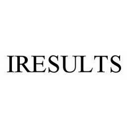 IRESULTS