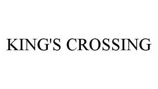 KING'S CROSSING