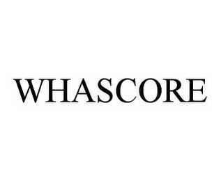 WHASCORE